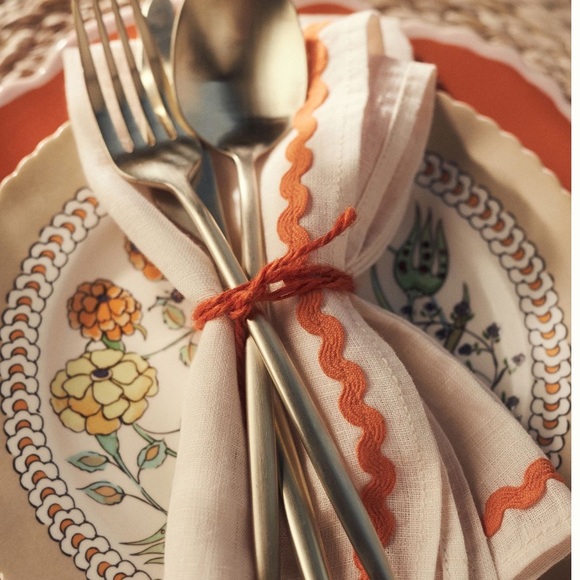 Chan Luu Linen napkins set of 4 - Picture 9 of 14